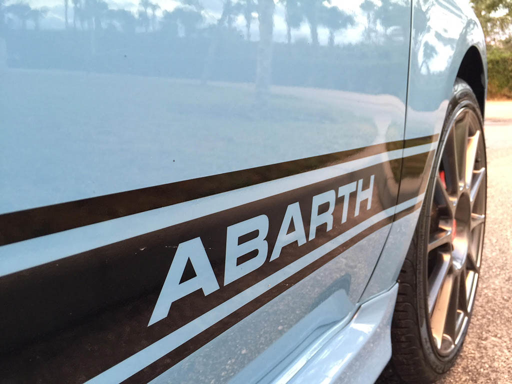 2017 Fiat Abarth 500C Cabrio