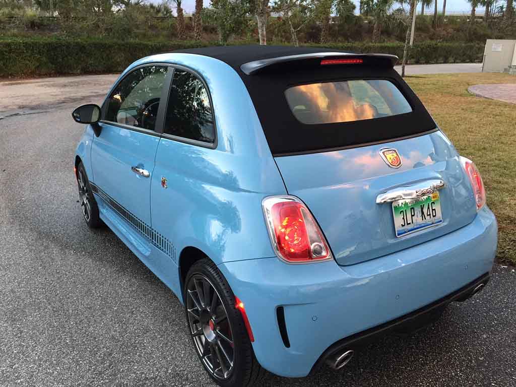 2017 Fiat Abarth 500C Cabrio