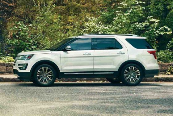 2017 Ford Explorer 4wd