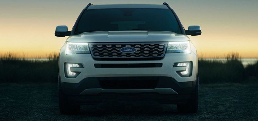 2017 Ford Explorer 4wd