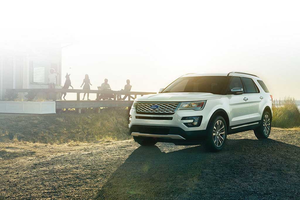 2017 Ford Explorer 4wd