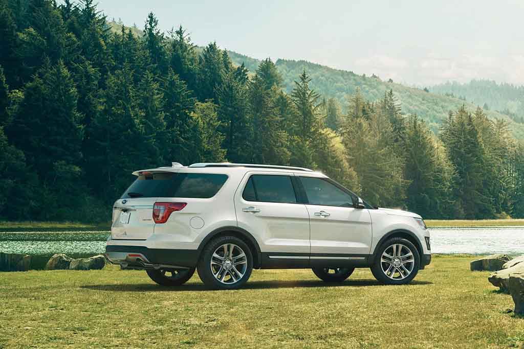 2017 Ford Explorer 4wd