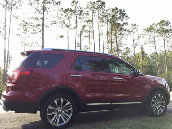 2017 Ford Explorer Platinum 4WD