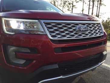 2017 Ford Explorer Platinum 4WD