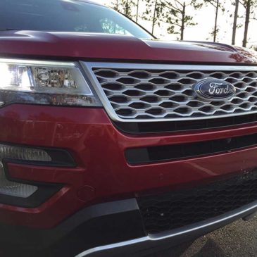 2017 Ford Explorer Platinum 4WD