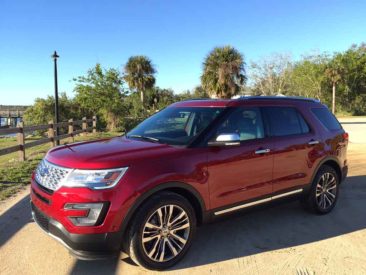 2017 Ford Explorer Platinum 4WD