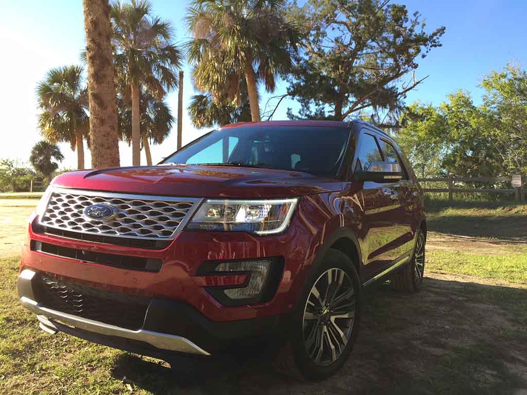 2017 Ford Explorer Platinum 4WD