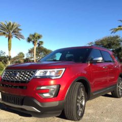 2017 Ford Explorer Platinum 4WD