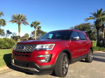 2017 Ford Explorer Platinum 4WD