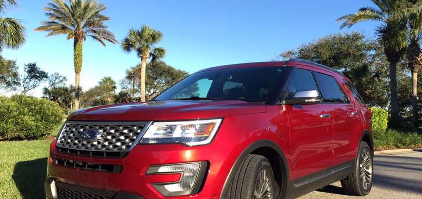 2017 Ford Explorer Platinum 4WD