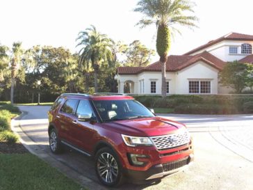 2017 Ford Explorer Platinum 4WD