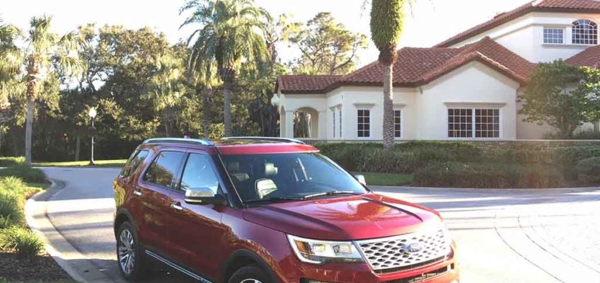 2017 Ford Explorer Platinum 4WD