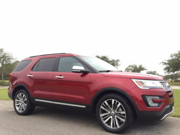 2017 Ford Explorer Platinum 4WD