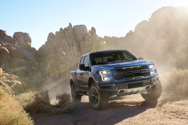 2017 ford f 150 raptor