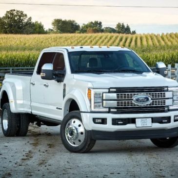 2017 ford f450 platinum