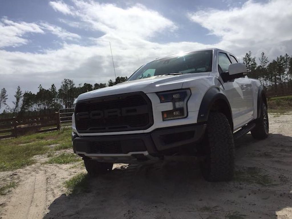 2018 Ford Raptor F150