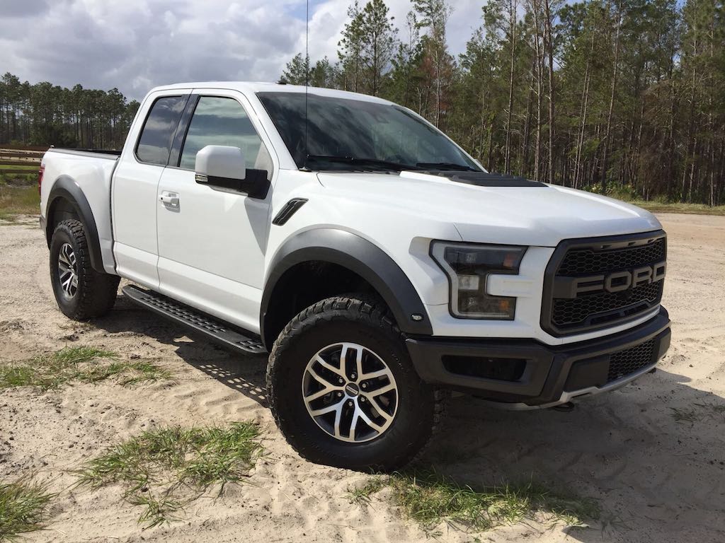 2018 Ford Raptor F150