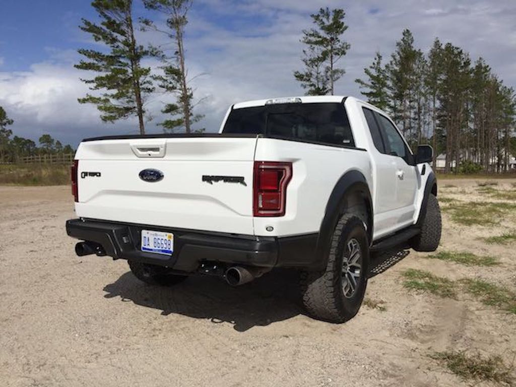 2018 Ford Raptor F150