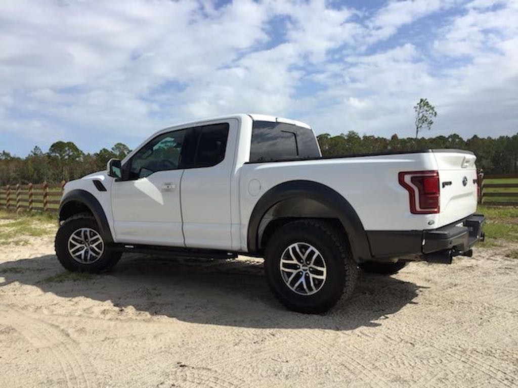 2018 Ford Raptor F150