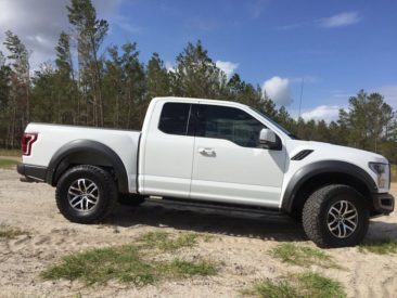 2018 Ford Raptor F150