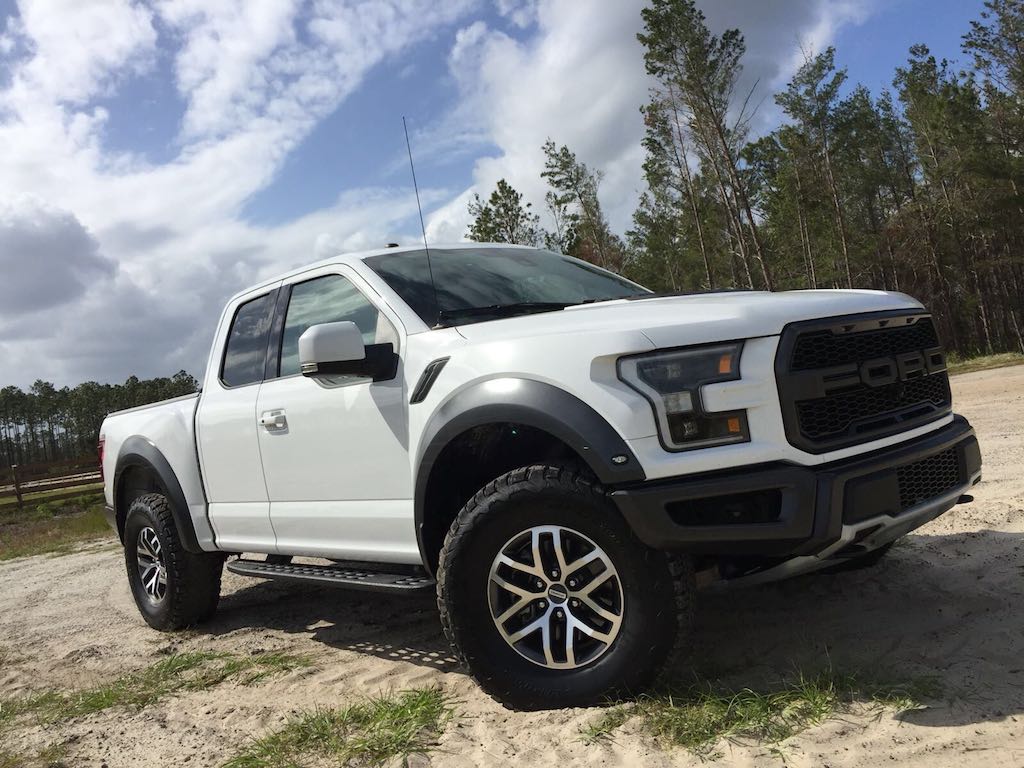 2018 Ford Raptor F150