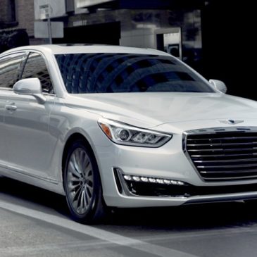 2017 genesis g90