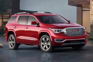 2017 gmc acadia