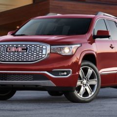 2017 gmc acadia