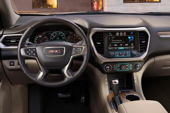 2017 gmc acadia