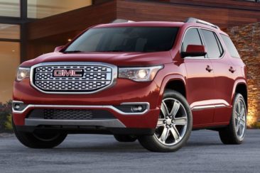 2017 gmc acadia