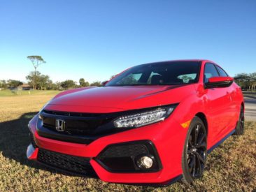 2017 Honda Civic Hatchback Sport Touring