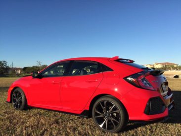 2017 Honda Civic Hatchback Sport Touring