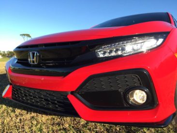 2017 Honda Civic Hatchback Sport Touring