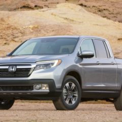 2017 honda ridgeline