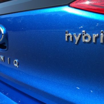 2017 Hyundai Ionic