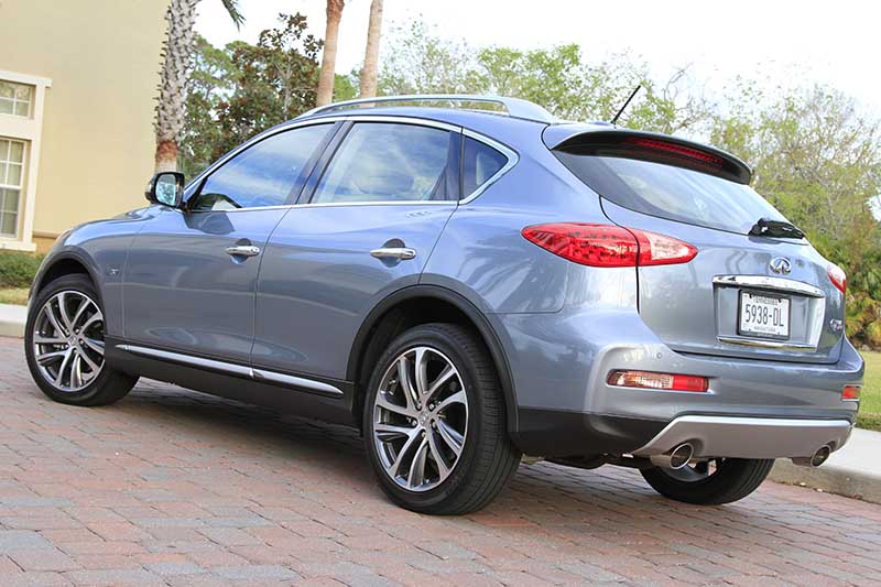 2017 Infinity QX50