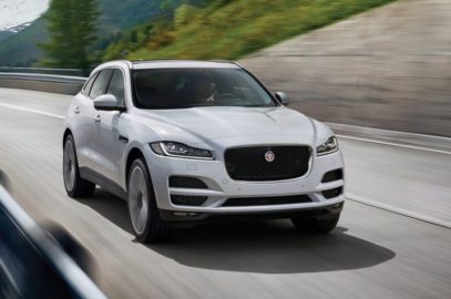 2017 jaguar f pace