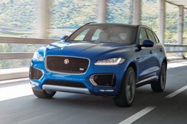 2017 jaguar f pace