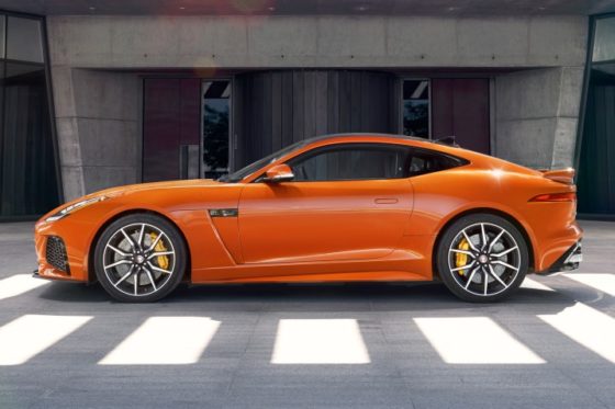 2017 jaguar f type coupe svr