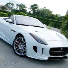 2017 Jaguar F Type R Convertible