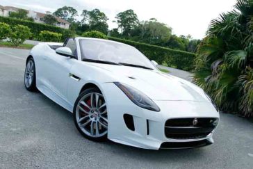 2017 Jaguar F Type R Convertible