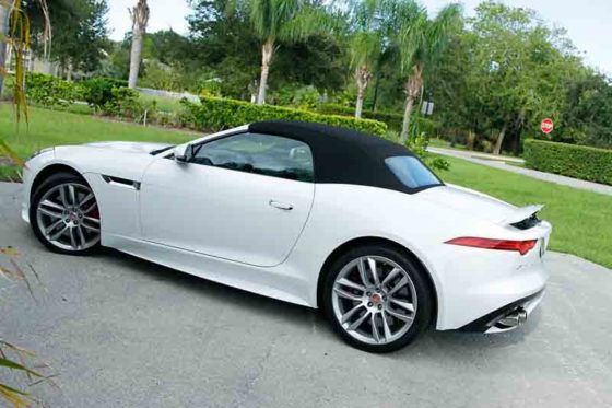 2017 Jaguar F Type R Convertible