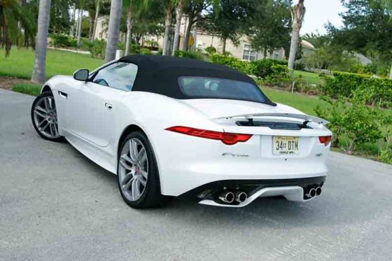 2017 Jaguar F Type R Convertible