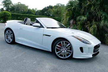 2017 Jaguar F Type R Convertible