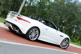 2017 Jaguar F Type R Convertible