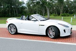 2017 Jaguar F Type R Convertible