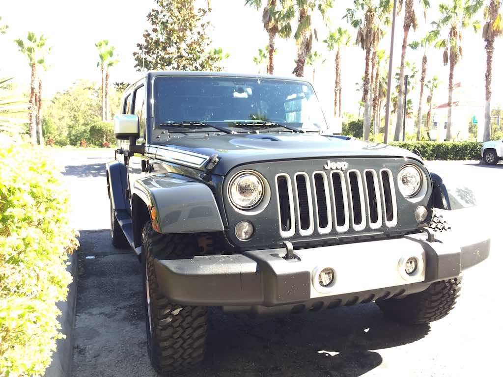 2017 Jeep Wrangler Unlimited Chief 4x4