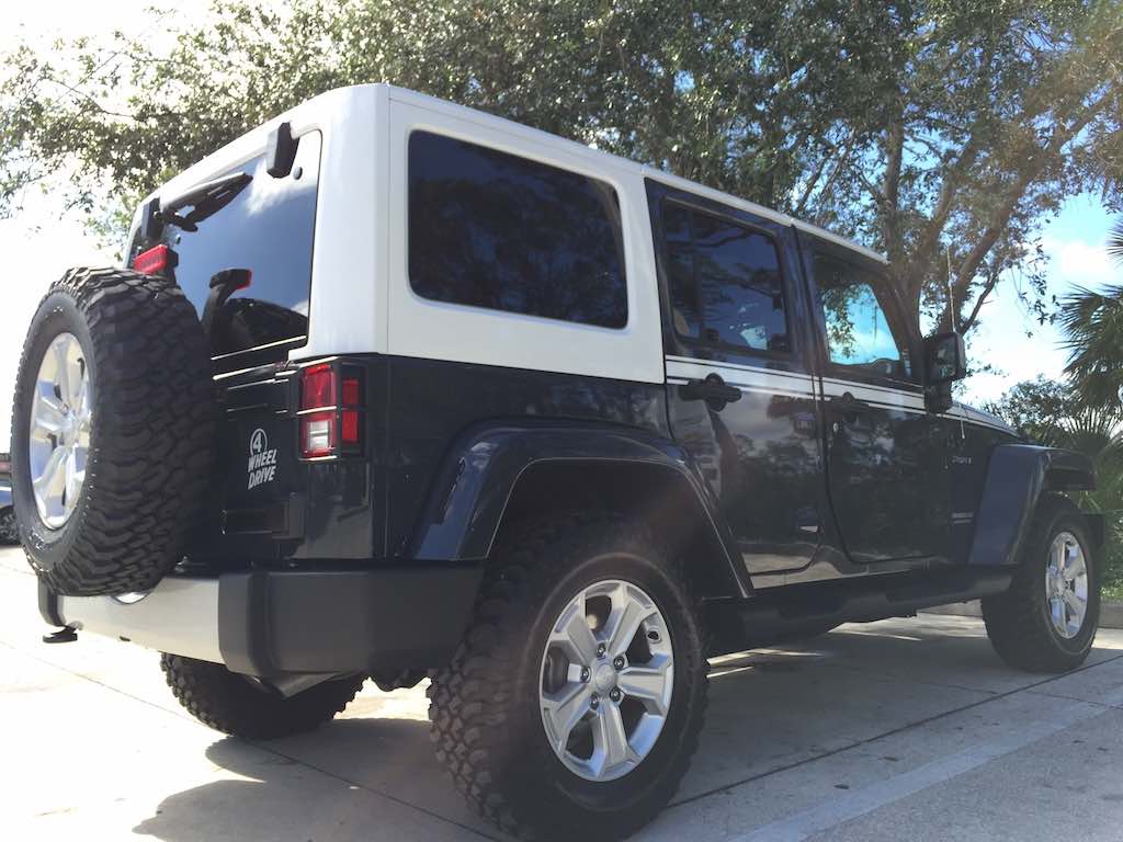 2017 Jeep Wrangler Unlimited Chief 4x4