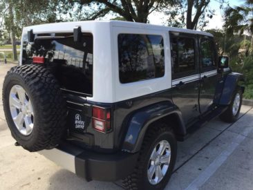 2017 Jeep Wrangler Unlimited Chief 4x4