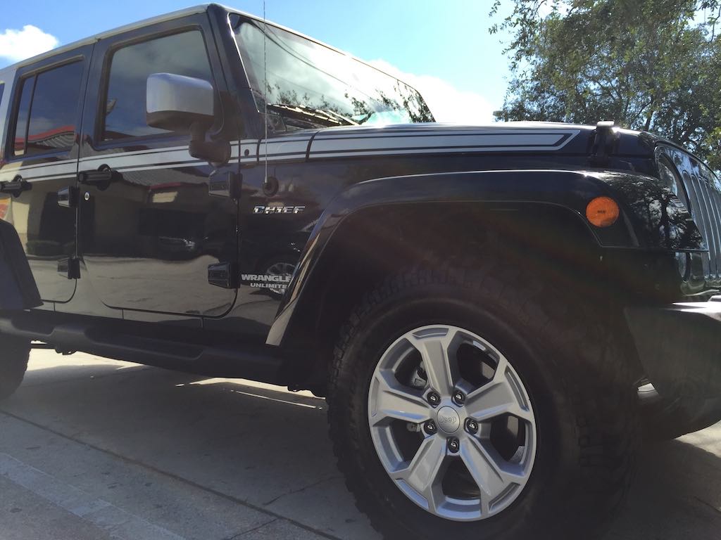 2017 Jeep Wrangler Unlimited Chief 4x4